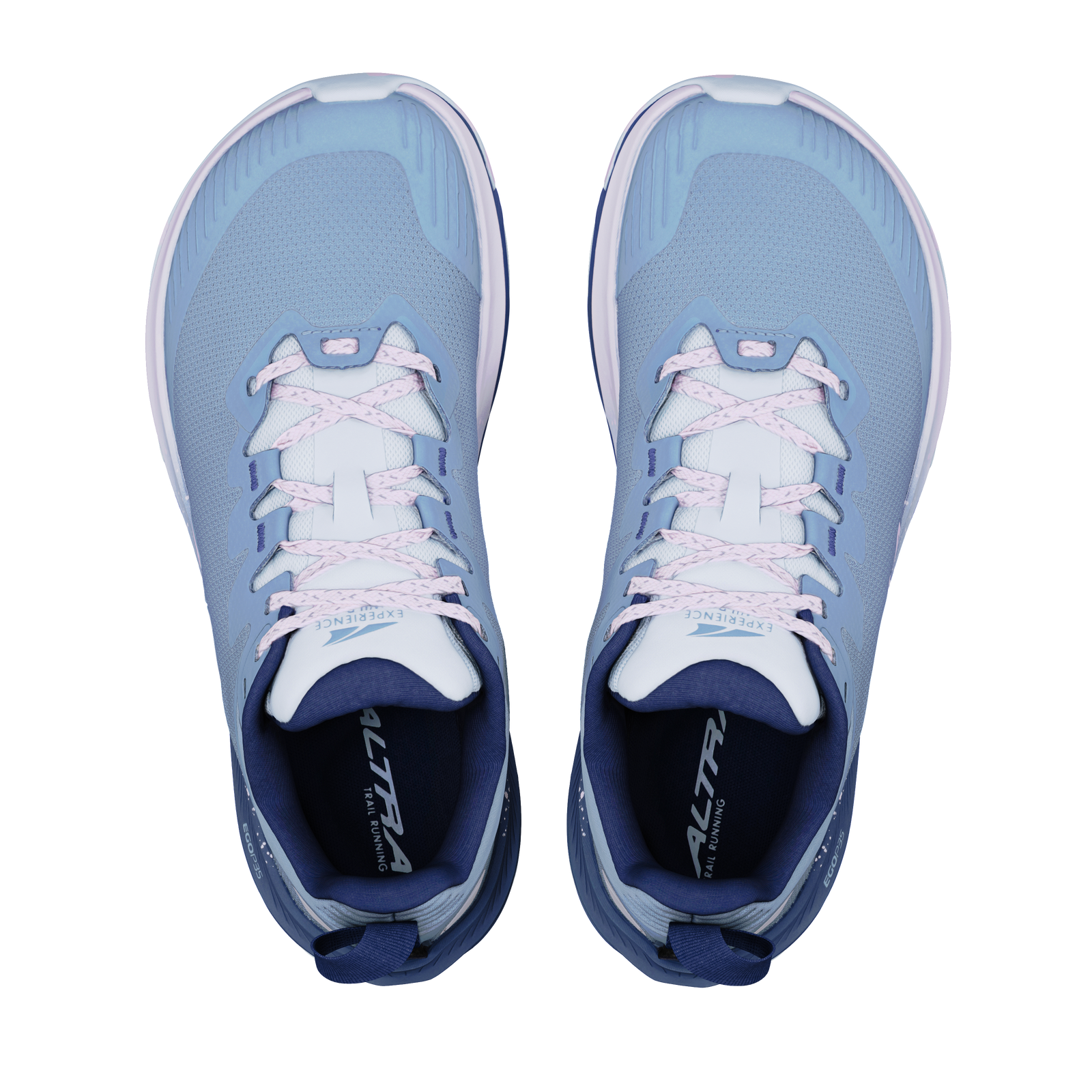 Women's Experience Wild 3 Windward Blue/Orchid Ice - ver - 2