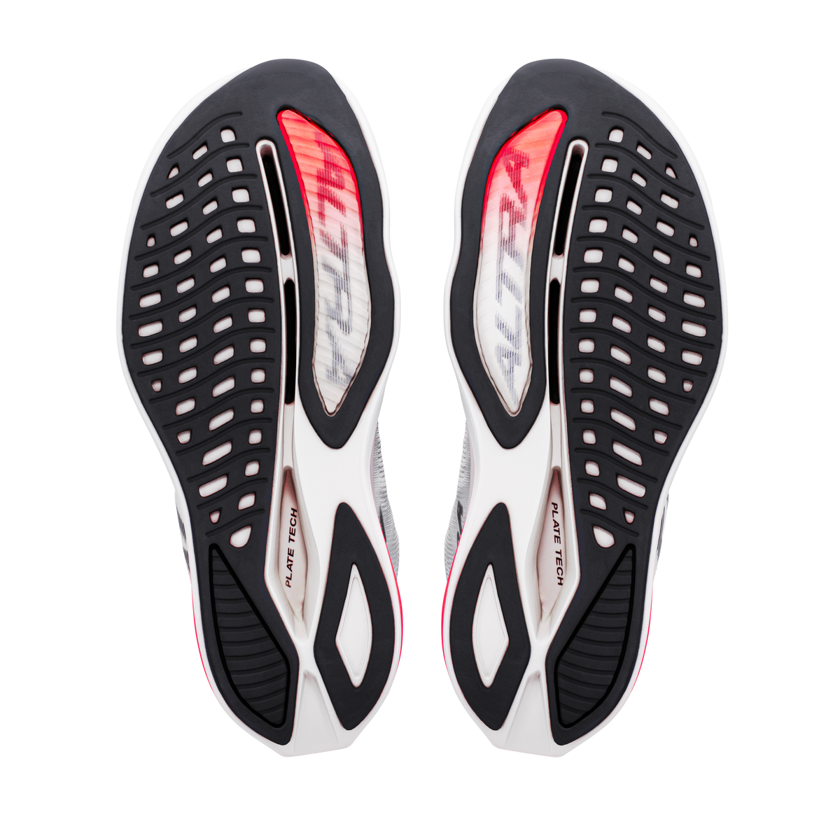 Men's Vanish Carbon 3 White/Black/Fiery Coral - 3