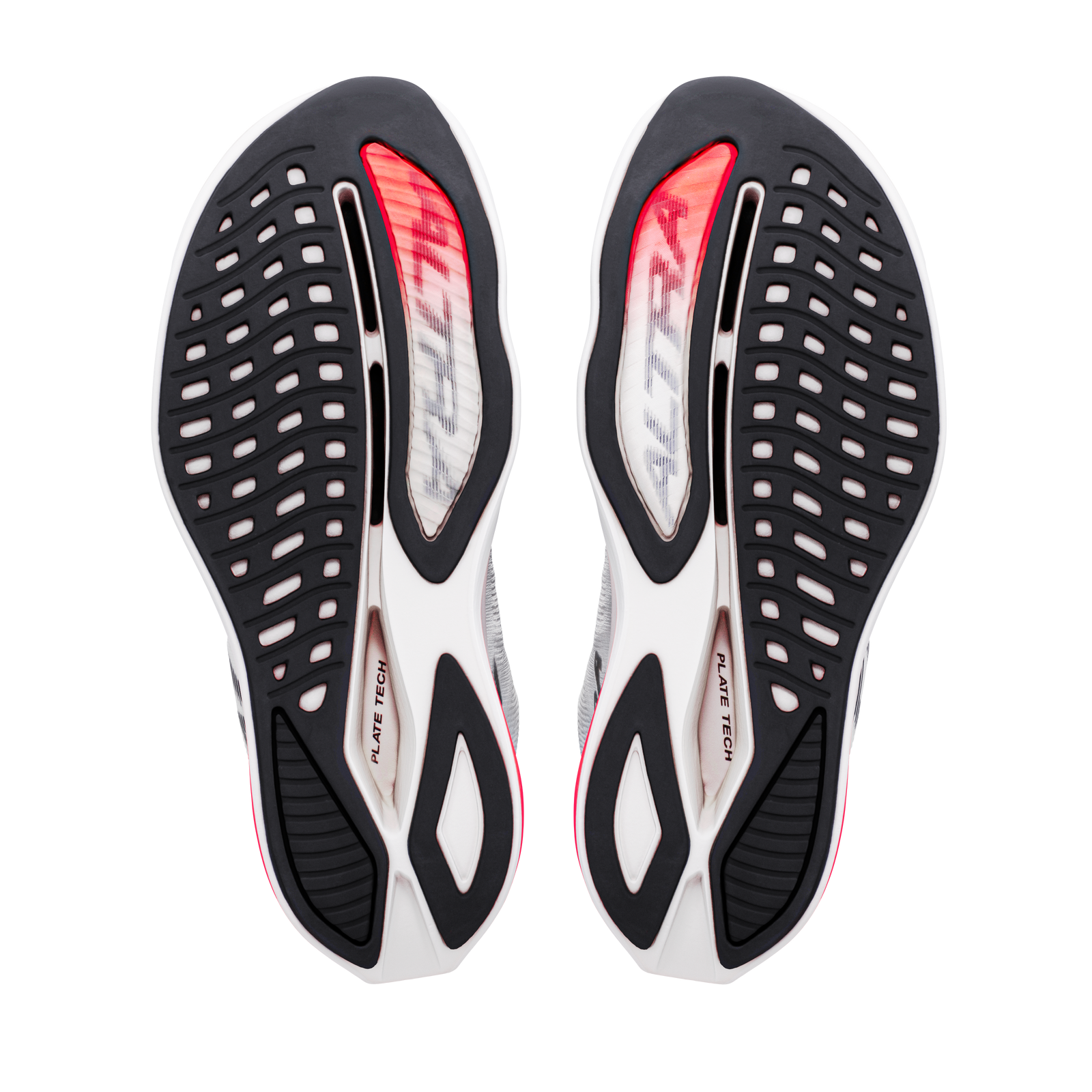Men's Vanish Carbon 3 White/Black/Fiery Coral - ver - 3