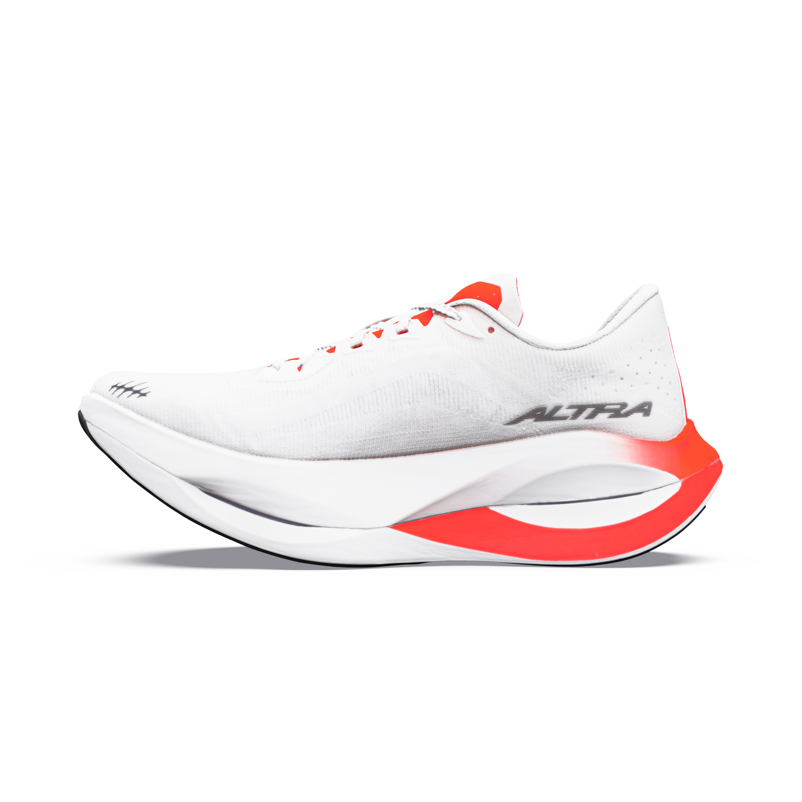 Men's Vanish Carbon 3 White/Black/Fiery Coral - ver - 4