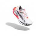 Men's Vanish Carbon 3 White/Black/Fiery Coral - ver - 6