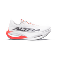 White/Black/Fiery Coral