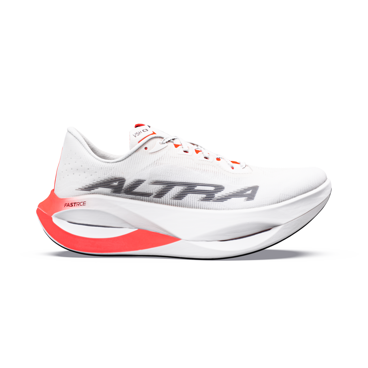 Men's Vanish Carbon 3 White/Black/Fiery Coral - 1