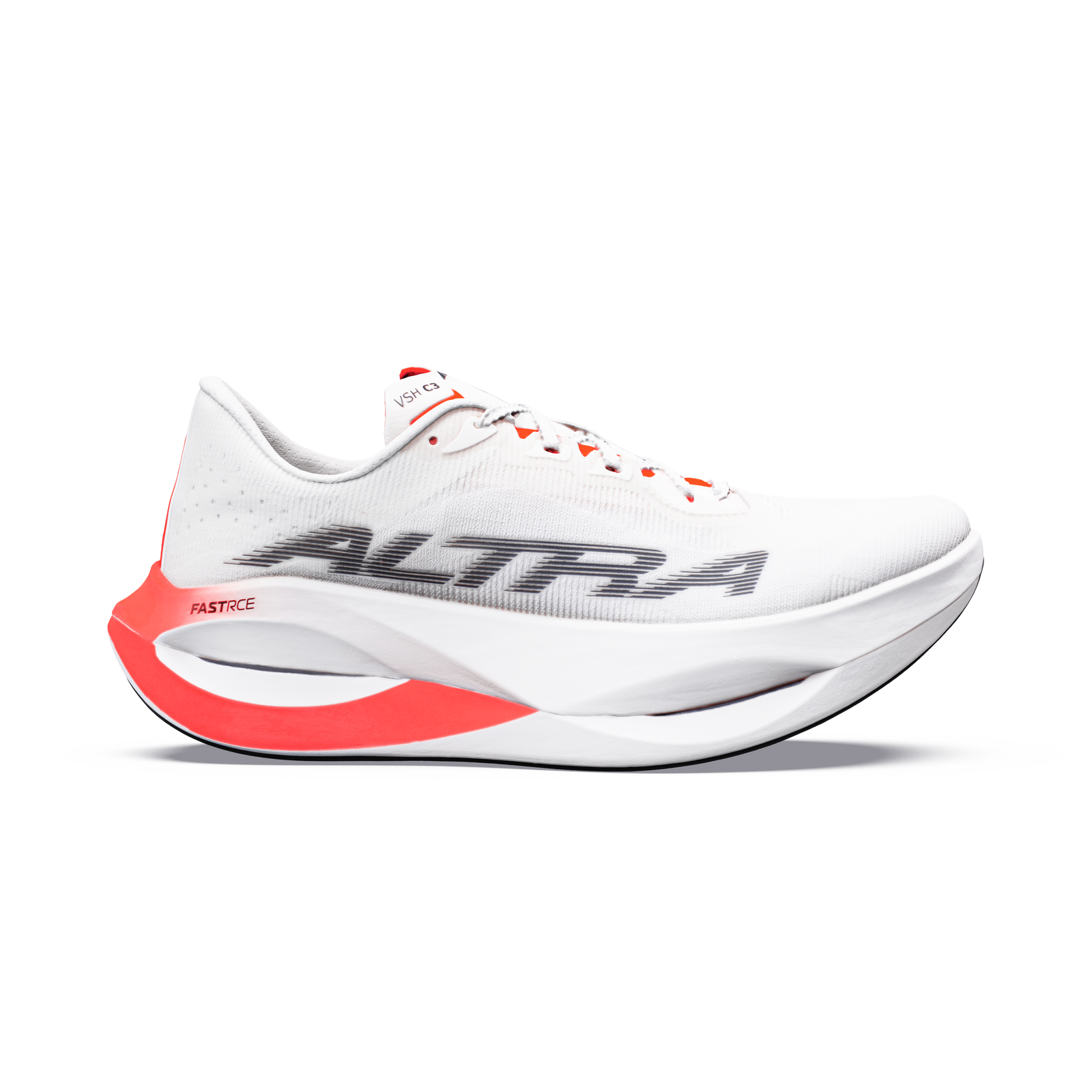 Men's Vanish Carbon 3 White/Black/Fiery Coral - ver - 1