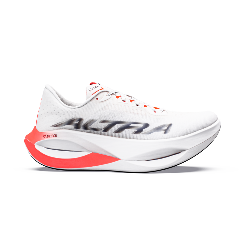 Men's Vanish Carbon 3 - White/Black/Fiery Coral / 7