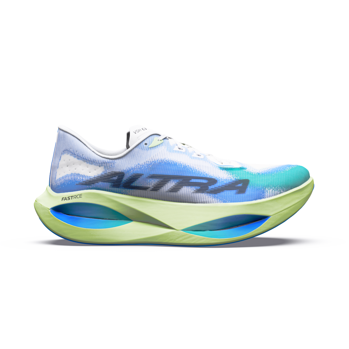 Men's Vanish Carbon 3 White/Black/Fiery Coral - 1