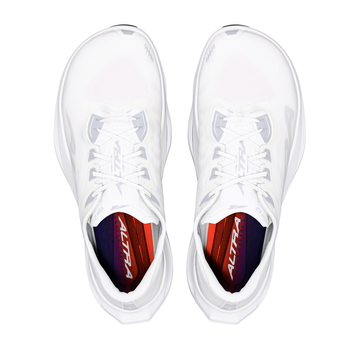Men's Vanish Carbon 3 White/Black/Fiery Coral - ver - 2