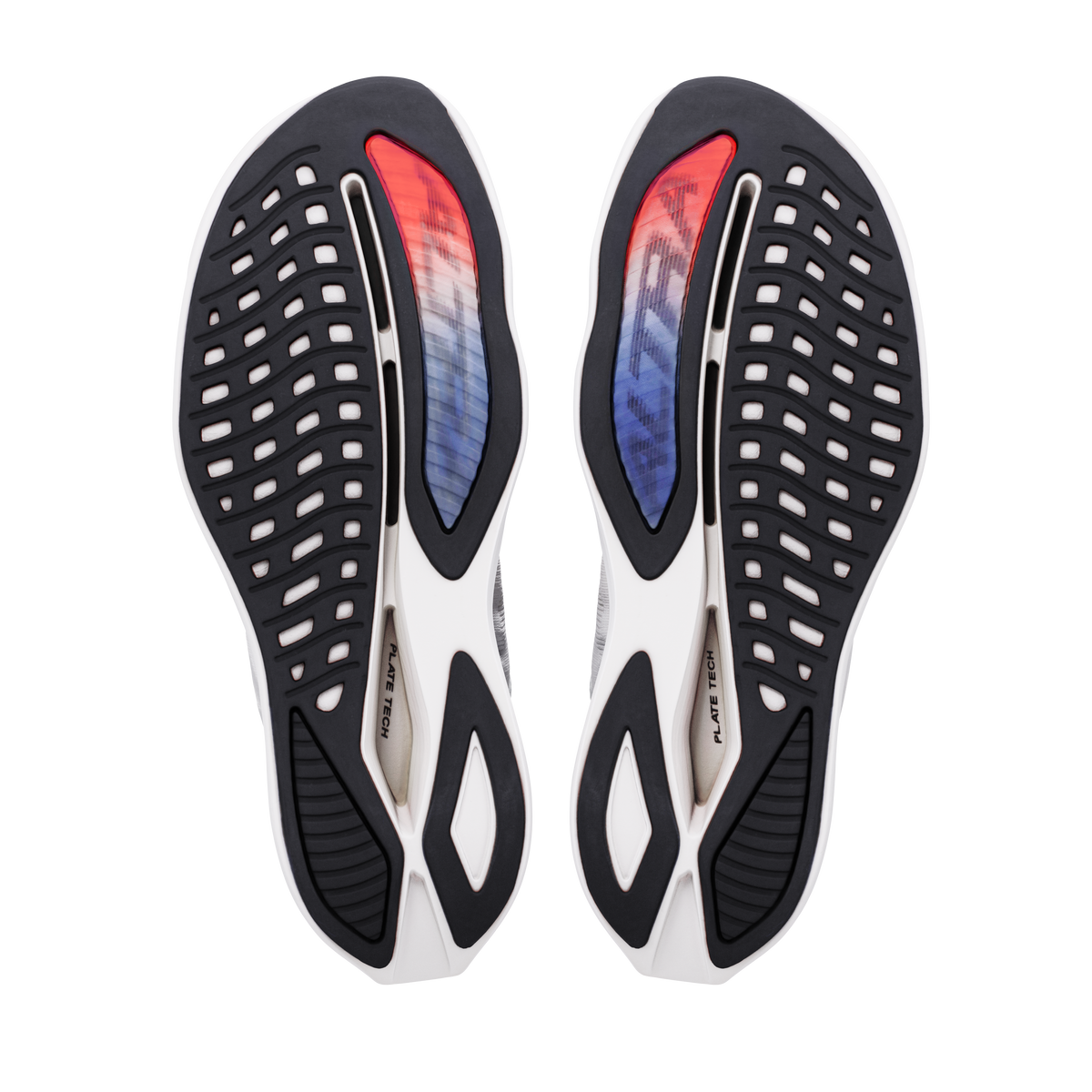 Men's Vanish Carbon 3 White/Black/Fiery Coral - ver - 3
