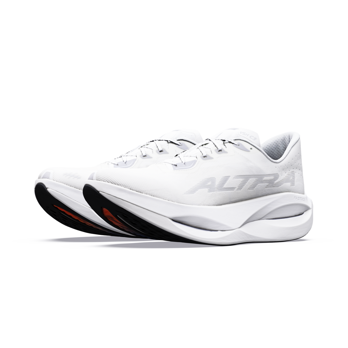 Men's Vanish Carbon 3 White/Black/Fiery Coral - ver - 5