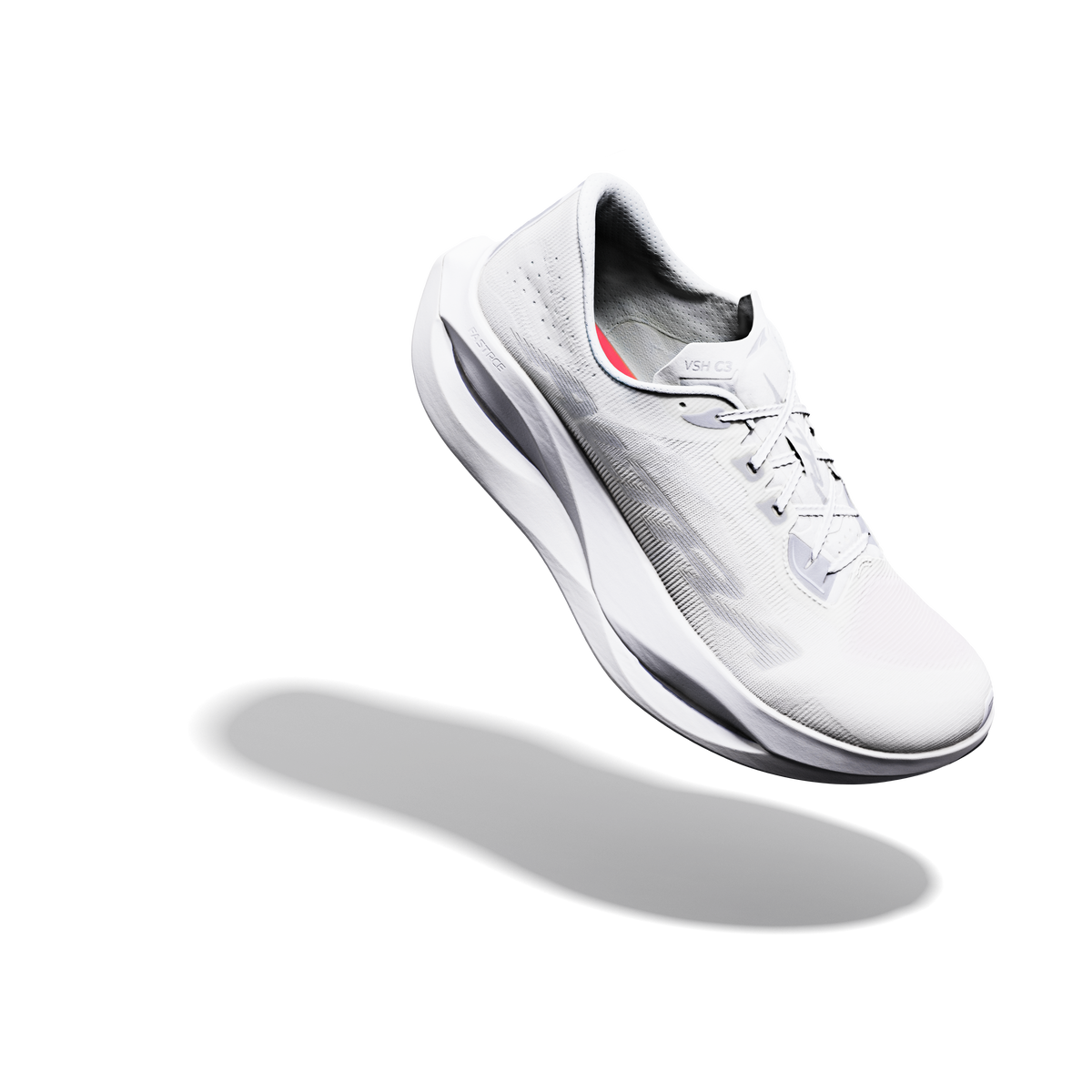 Men's Vanish Carbon 3 White/Black/Fiery Coral - ver - 6