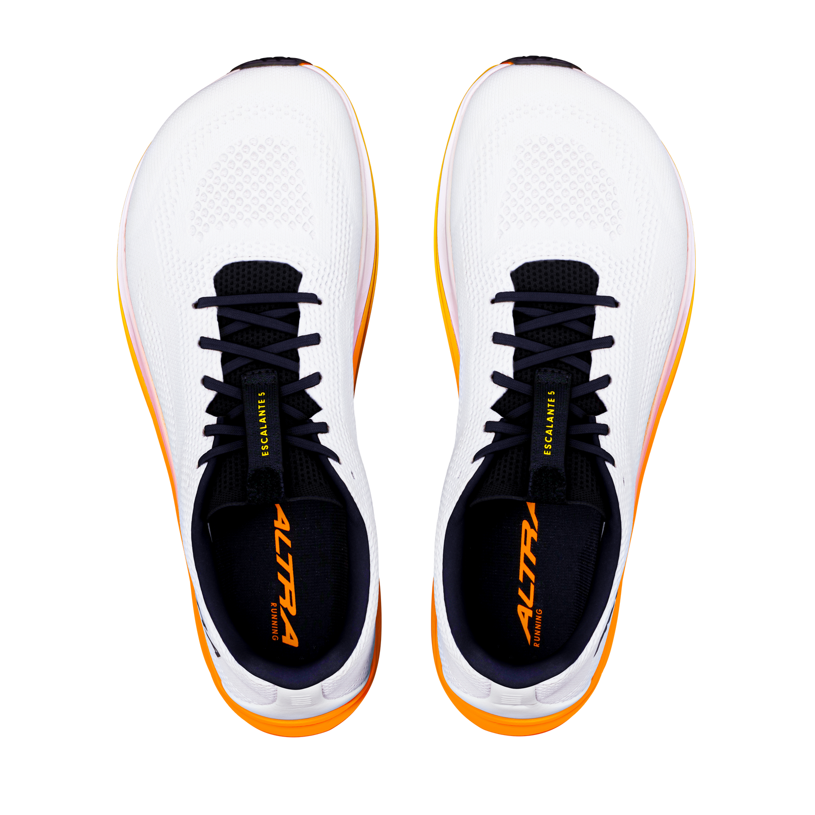 Men's Escalante 5 White/Black/Blazing Yellow - ver - 2