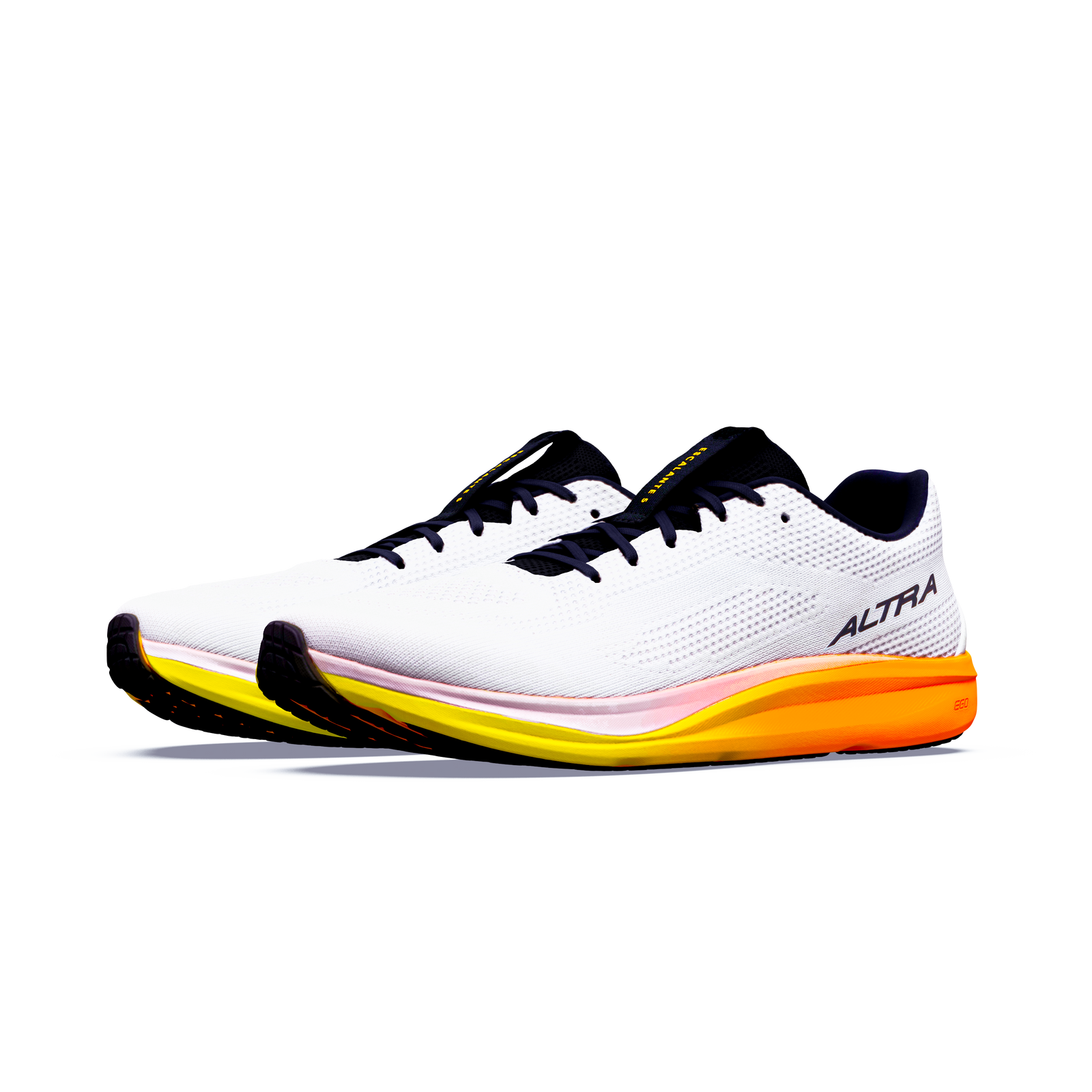Men's Escalante 5 White/Black/Blazing Yellow - ver - 5