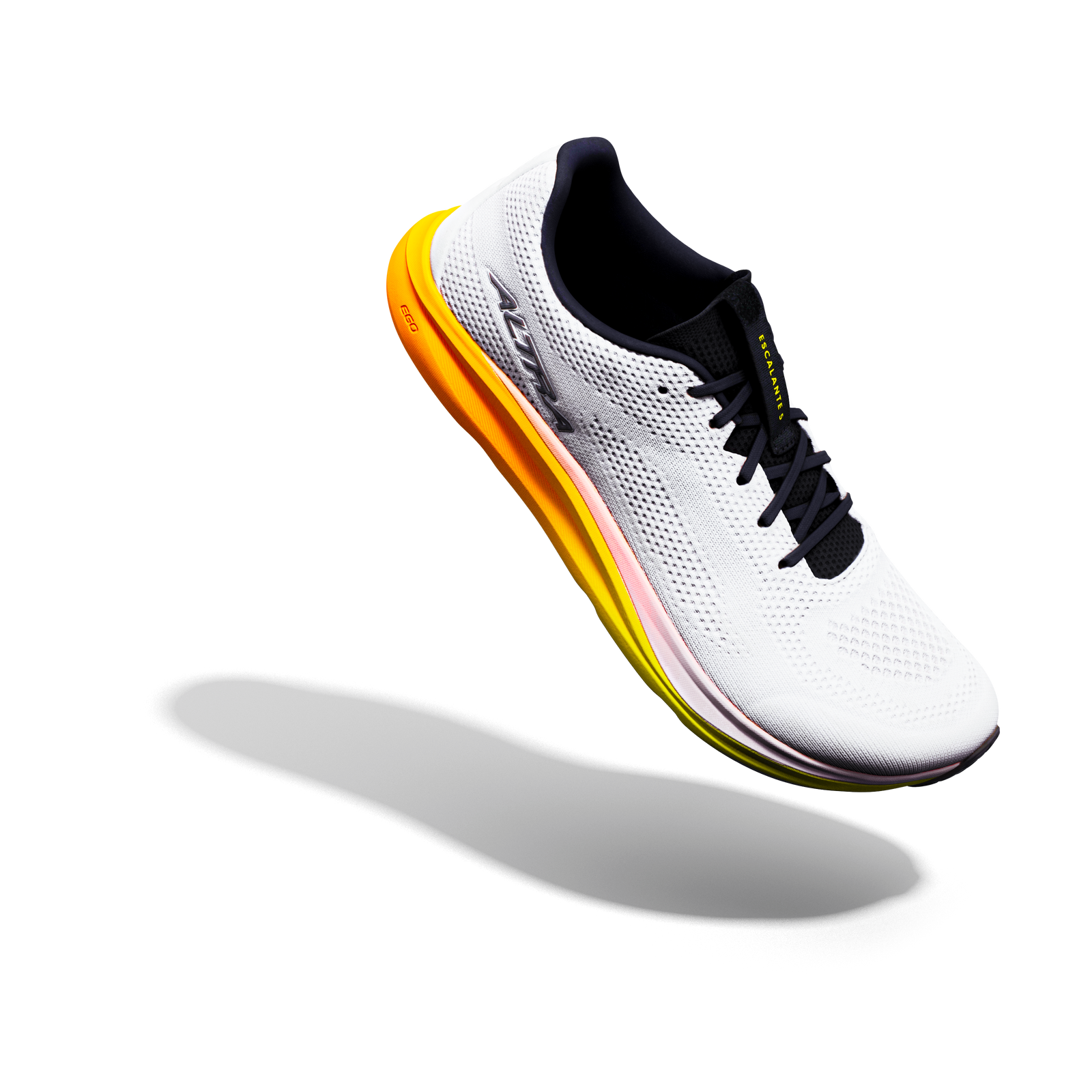 Men's Escalante 5 White/Black/Blazing Yellow - ver - 6