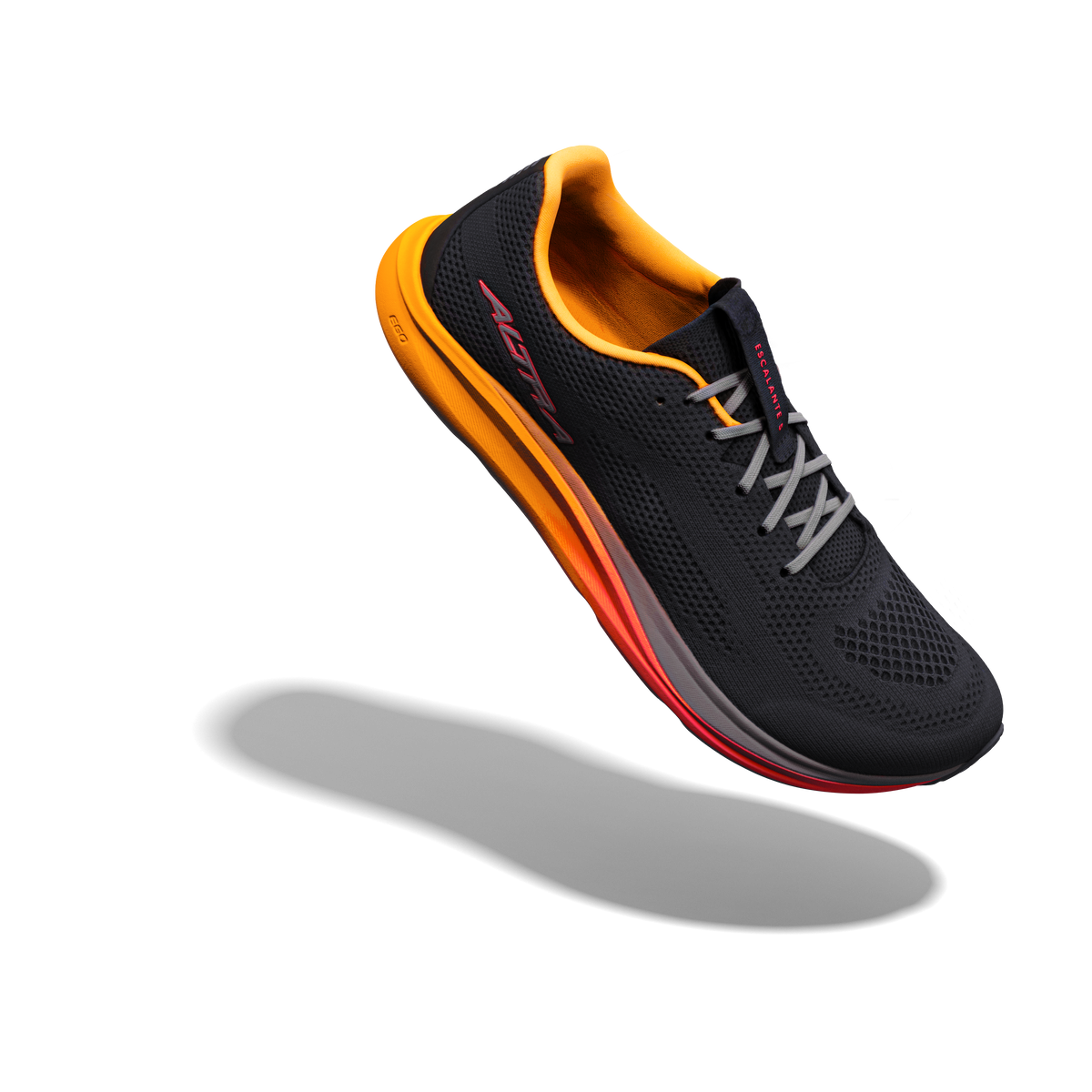 Escalante 5 Men's Road Running Shoe - White/Black/Blazing Yellow
