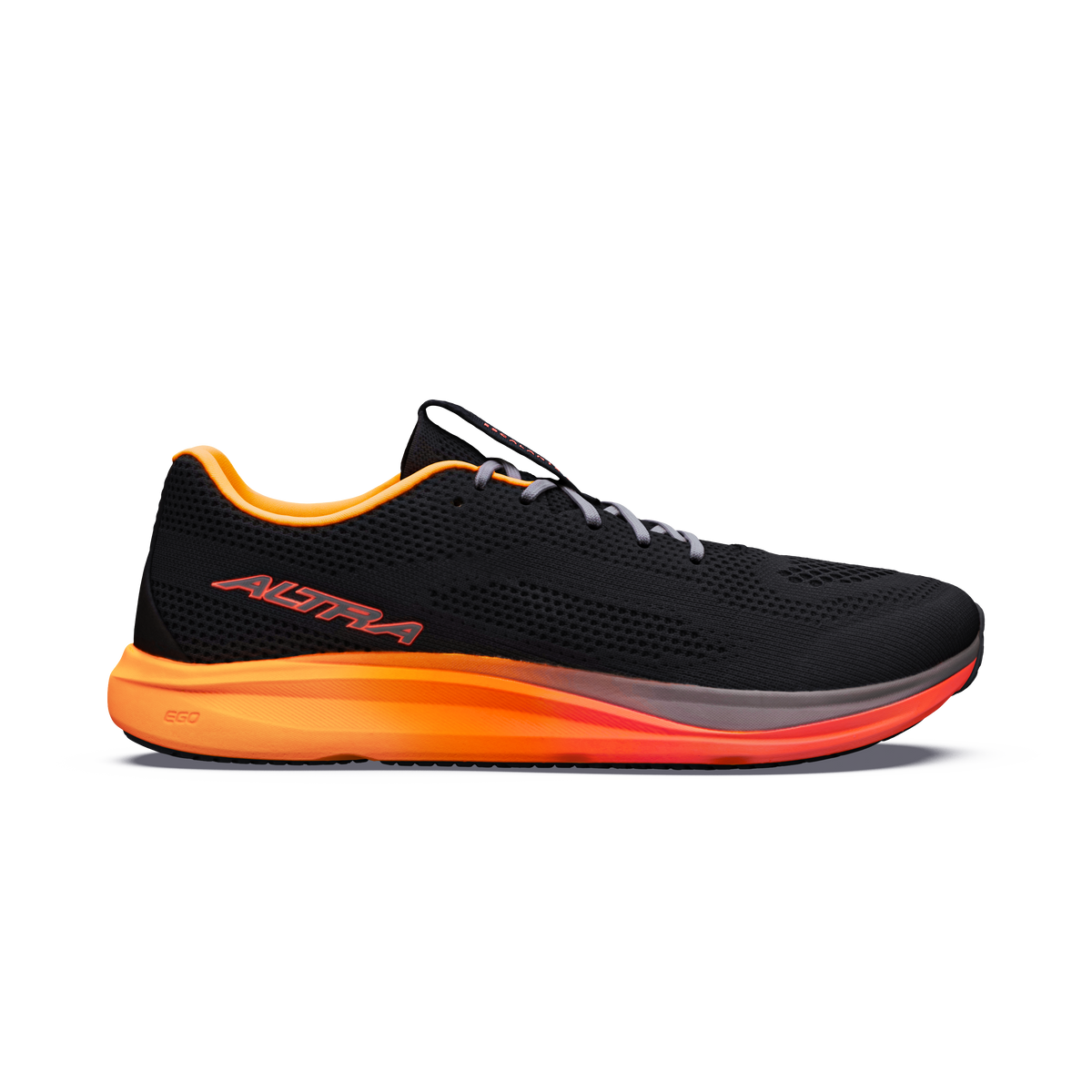 あいらん Escalante 5 Men's Road Running Shoe - White/Black/Blazing Yellow