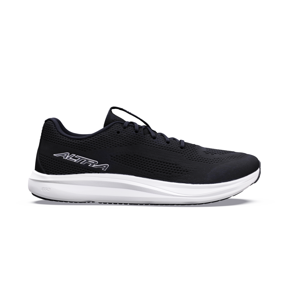 あいらん Escalante 5 Men's Road Running Shoe - White/Black/Blazing Yellow