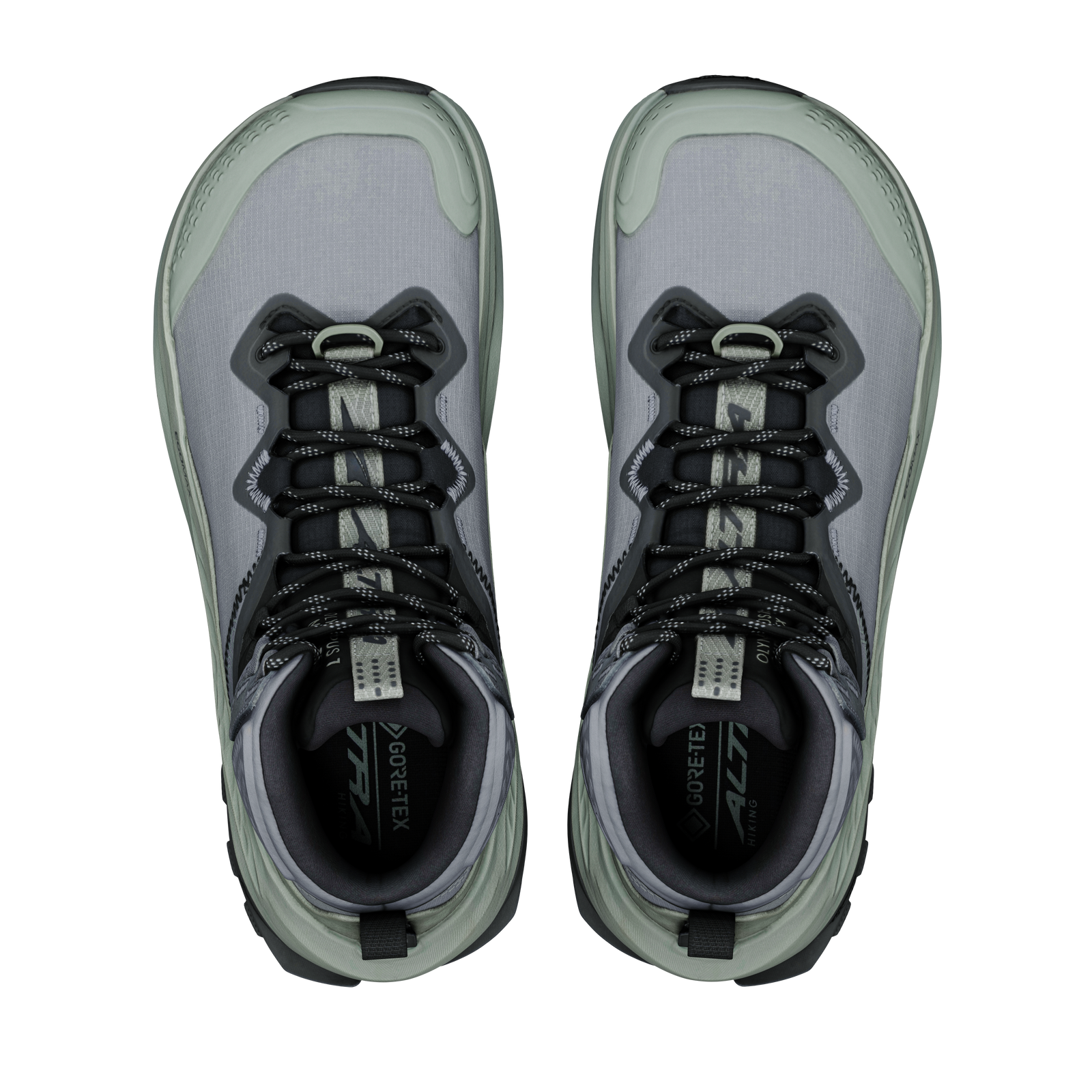 Women's Olympus 7 Mid GTX Castlerock/Black - voir - 2