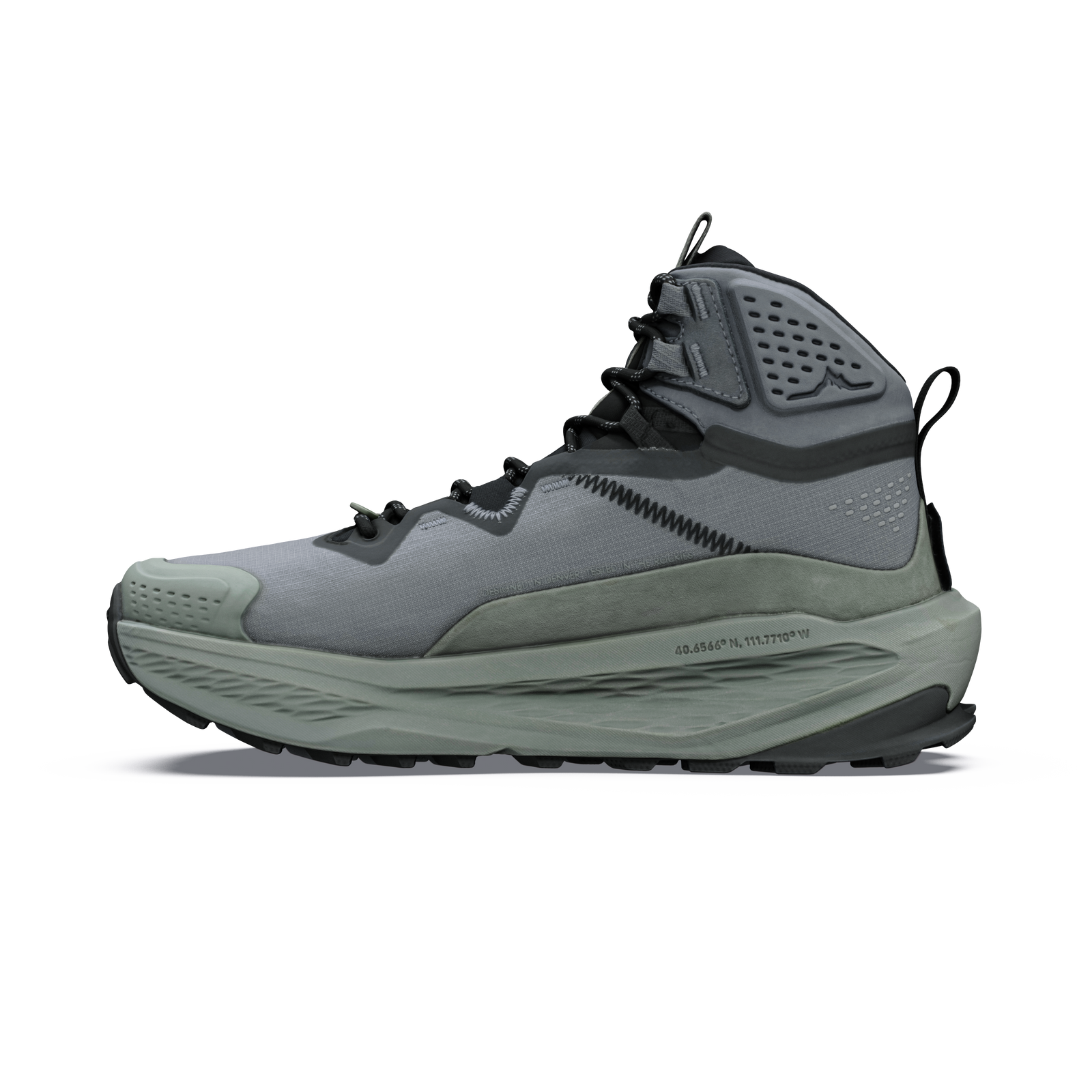 Women's Olympus 7 Mid GTX Castlerock/Black - voir - 4
