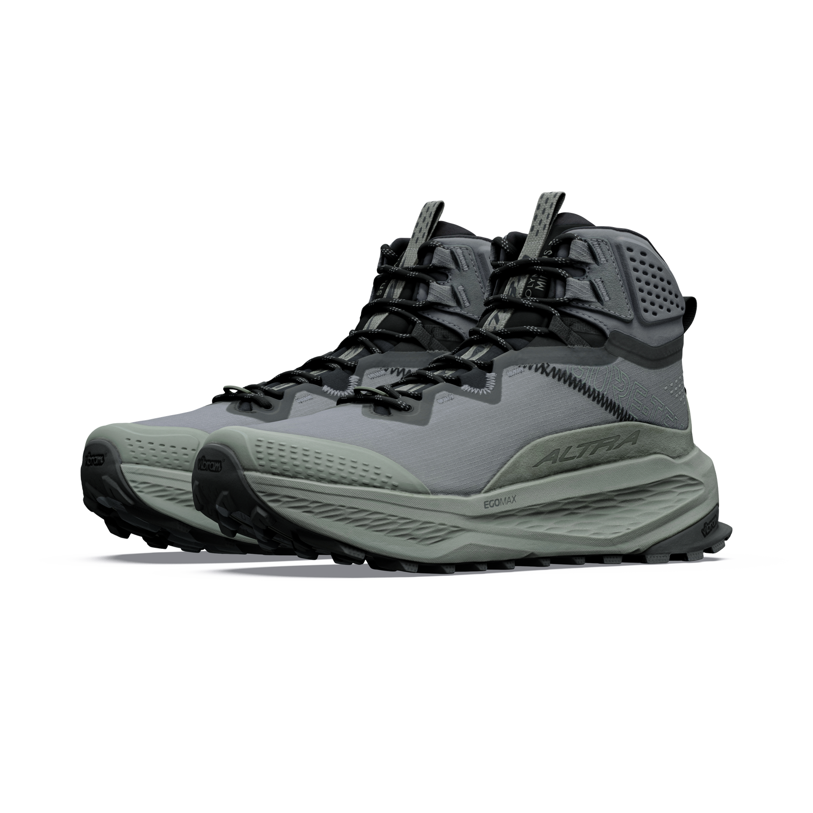 Women's Olympus 7 Mid GTX Castlerock/Black - voir - 5