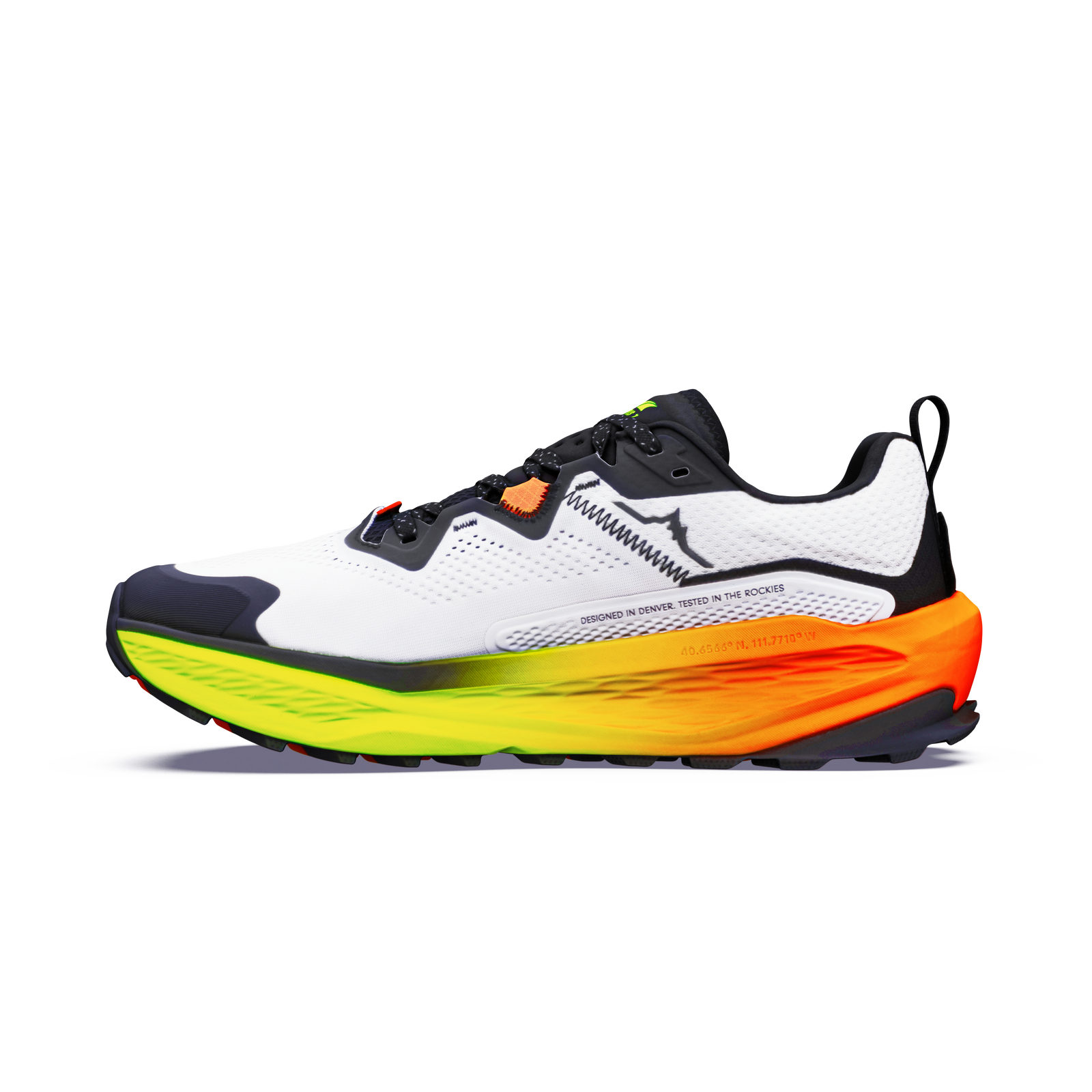 Men's Olympus 7 White/White/Black - ver - 4