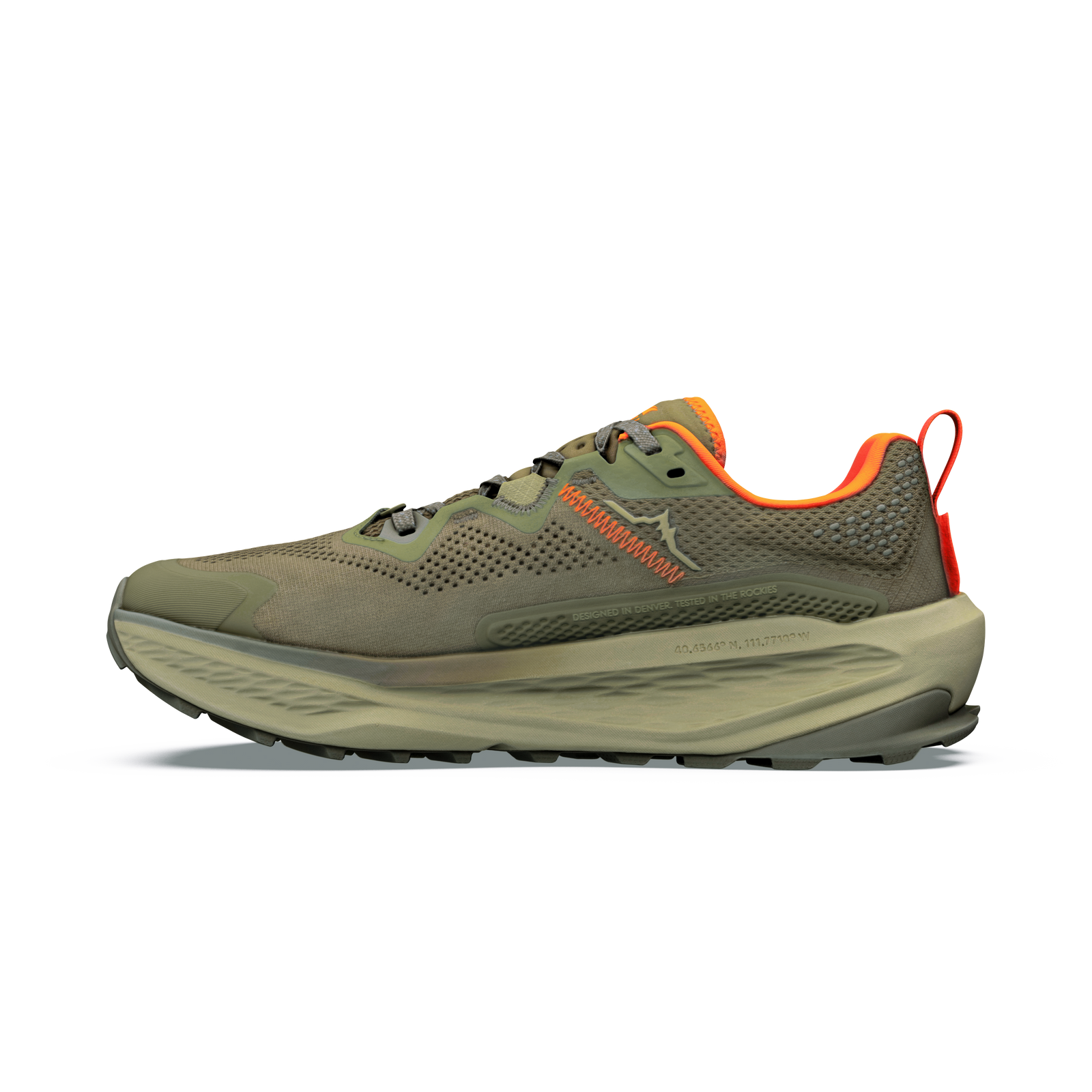 Men's Olympus 7 Dark Olive/Black - ver - 4