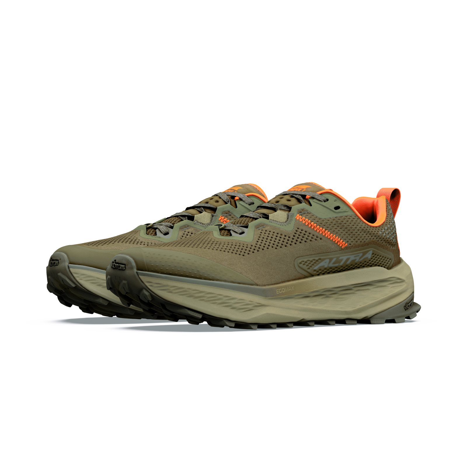 Men's Olympus 7 Dark Olive/Black - ver - 5