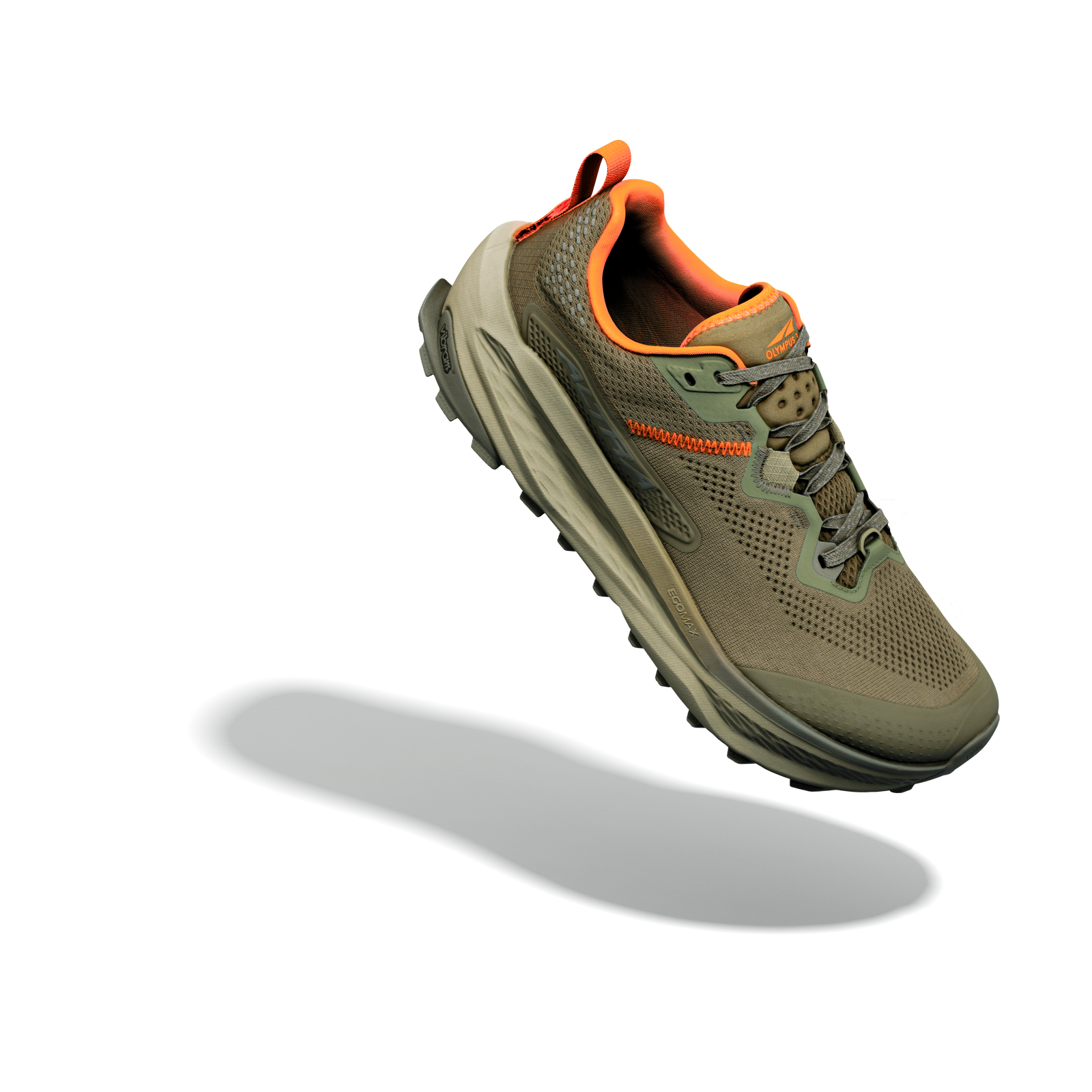 Men's Olympus 7 Dark Olive/Black - ver - 6