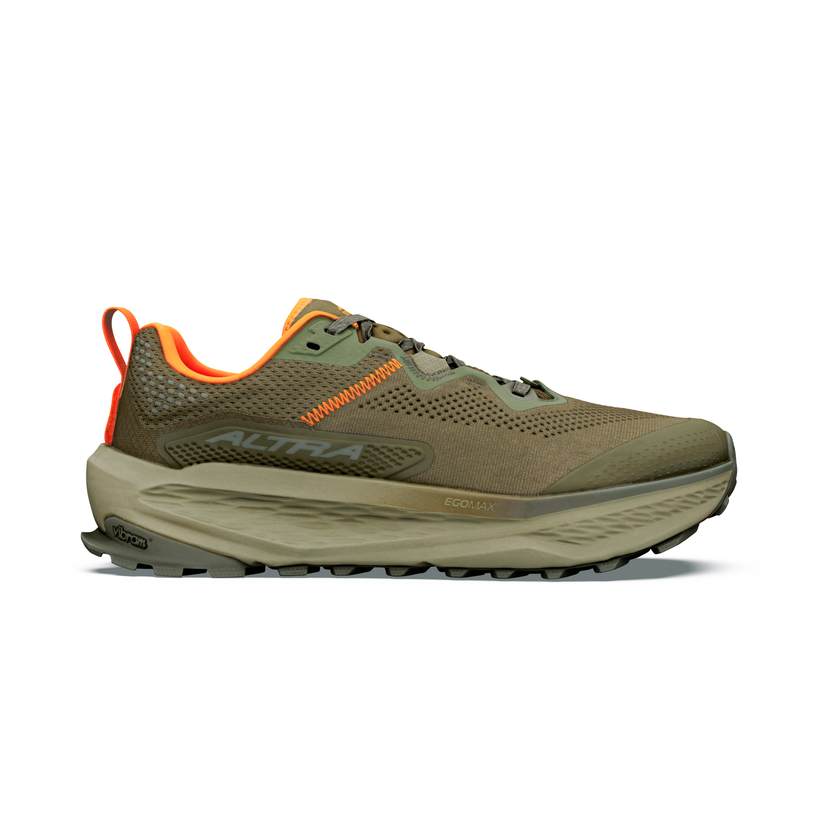 Men's Olympus 7 Dark Olive/Black - ver - 1