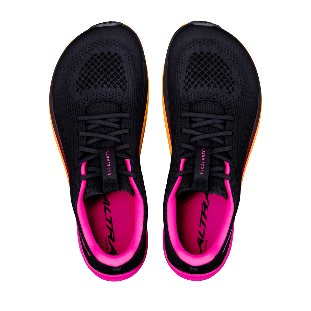 Women's Escalante 5 Black/Pink Glow/Orange Pop - 2