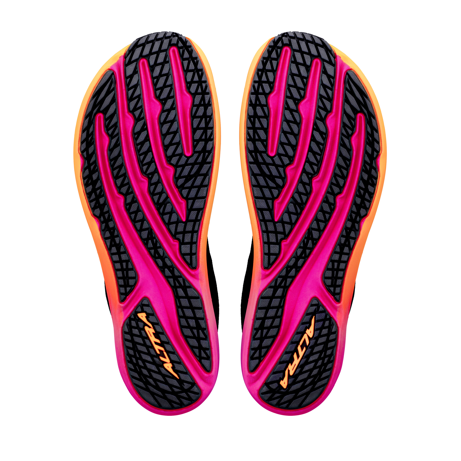 Women's Escalante 5 Black/Pink Glow/Orange Pop - ver - 3