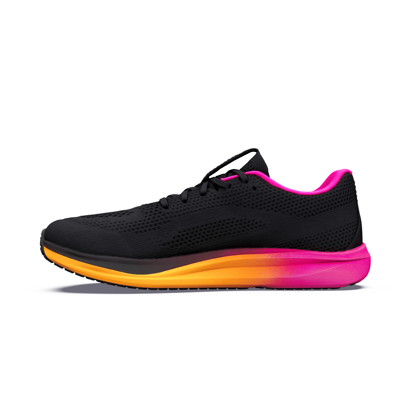 Women's Escalante 5 Black/Pink Glow/Orange Pop - ver - 4