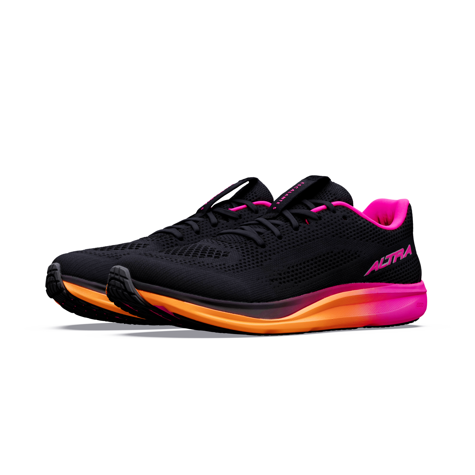 Women's Escalante 5 Black/Pink Glow/Orange Pop - ver - 5