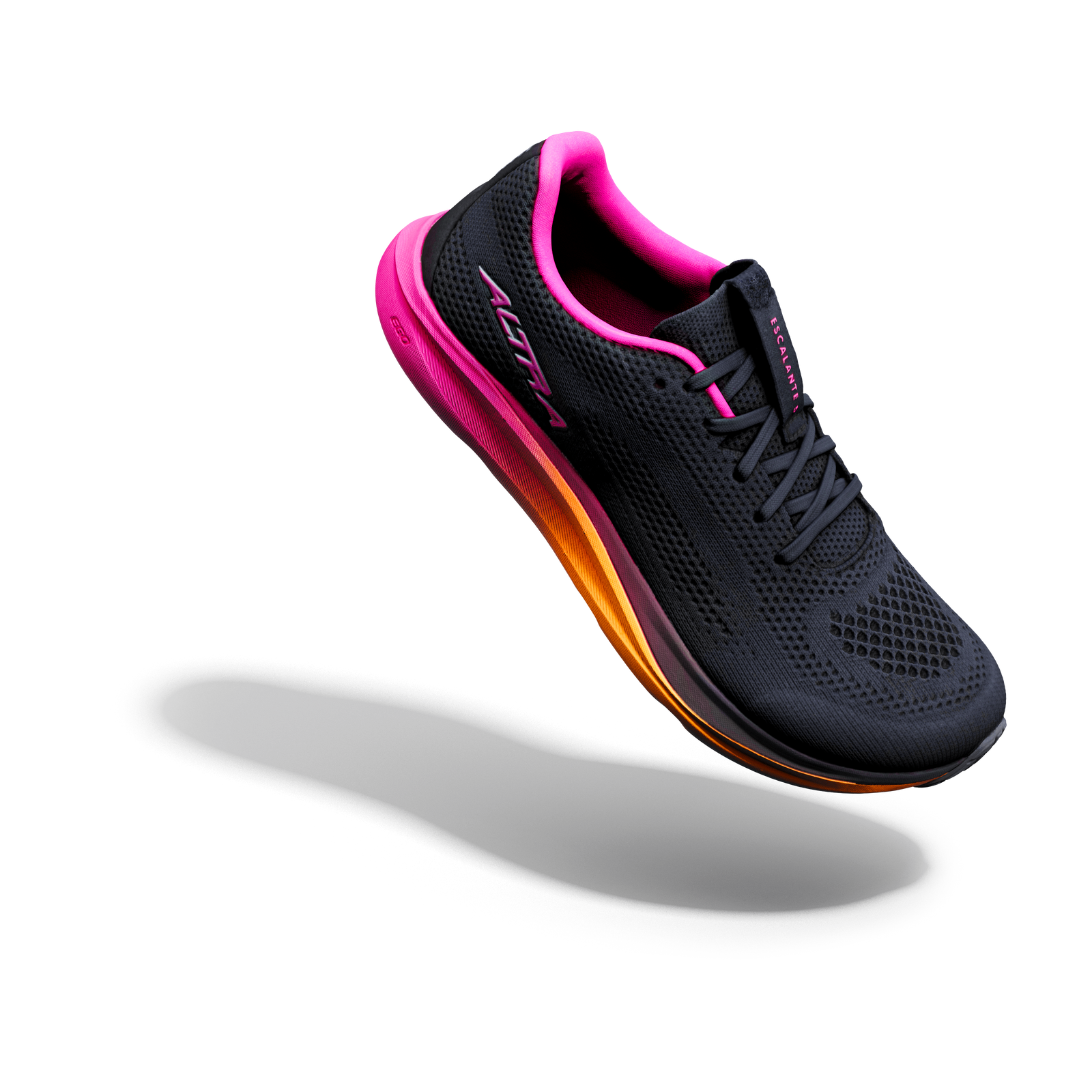 Women's Escalante 5 Black/Pink Glow/Orange Pop - ver - 6