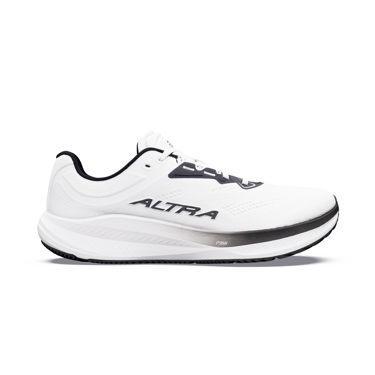 Torin 9 Men's Road Running Shoe White/Black/Safety Yellow | Altra