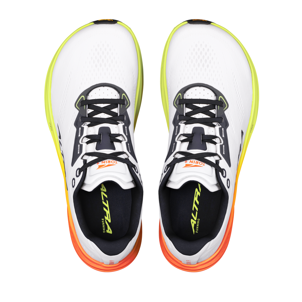 Men's Torin 9 White/Black/Safety Yellow - 2