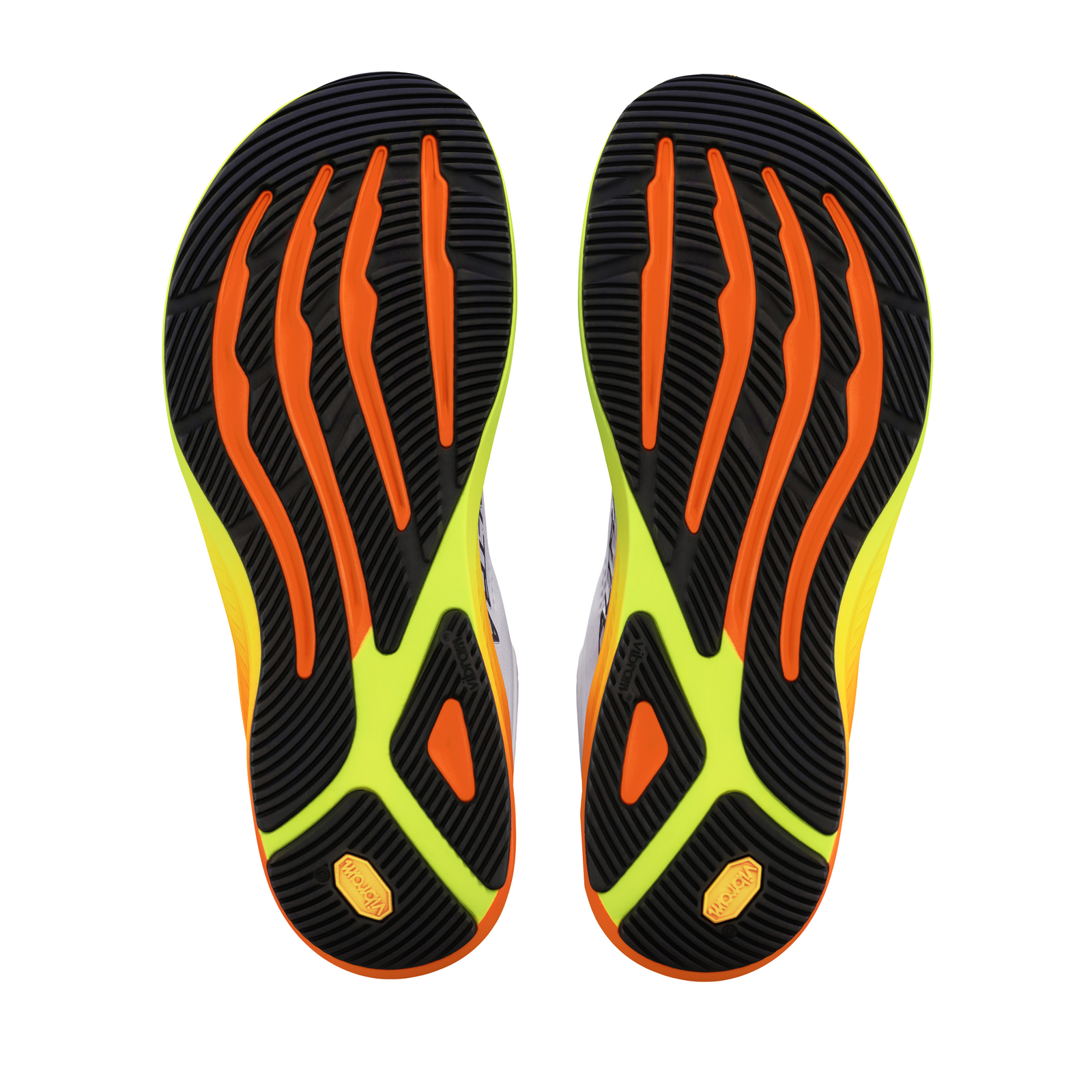 Men's Torin 9 White/Black/Safety Yellow - ver - 3
