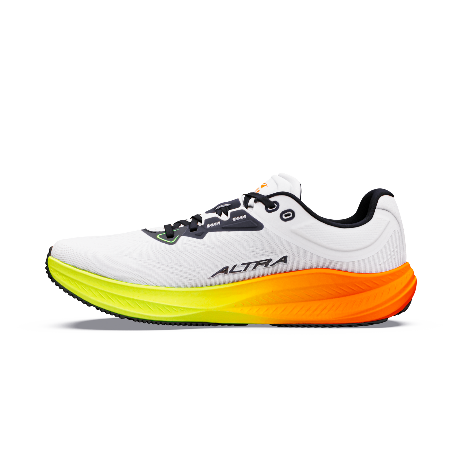Men's Torin 9 White/Black/Safety Yellow - ver - 4