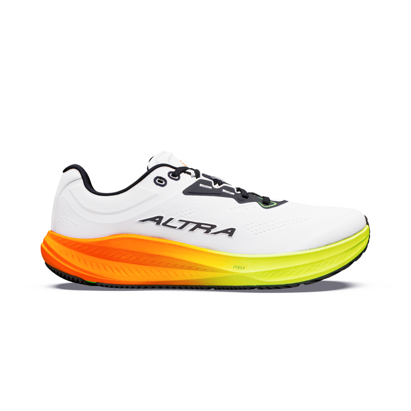 Men's Torin 9 - White/Black/Safety Yellow / 7 / Regular