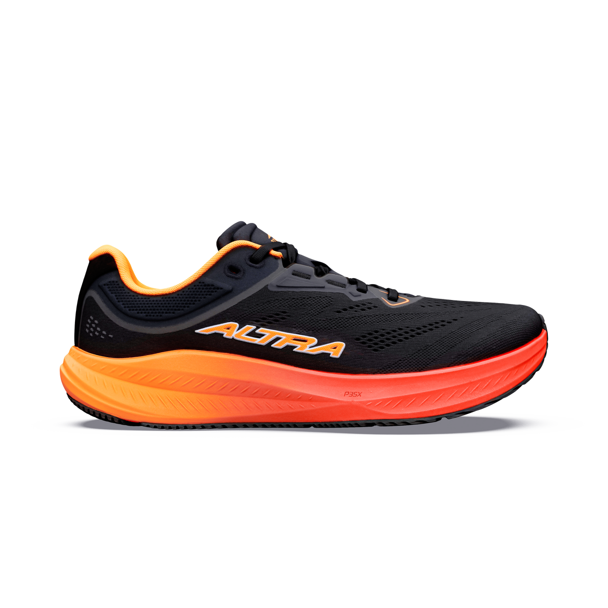 Torin 9 Men's Road Running Shoe - White/Black/Safety Yellow
