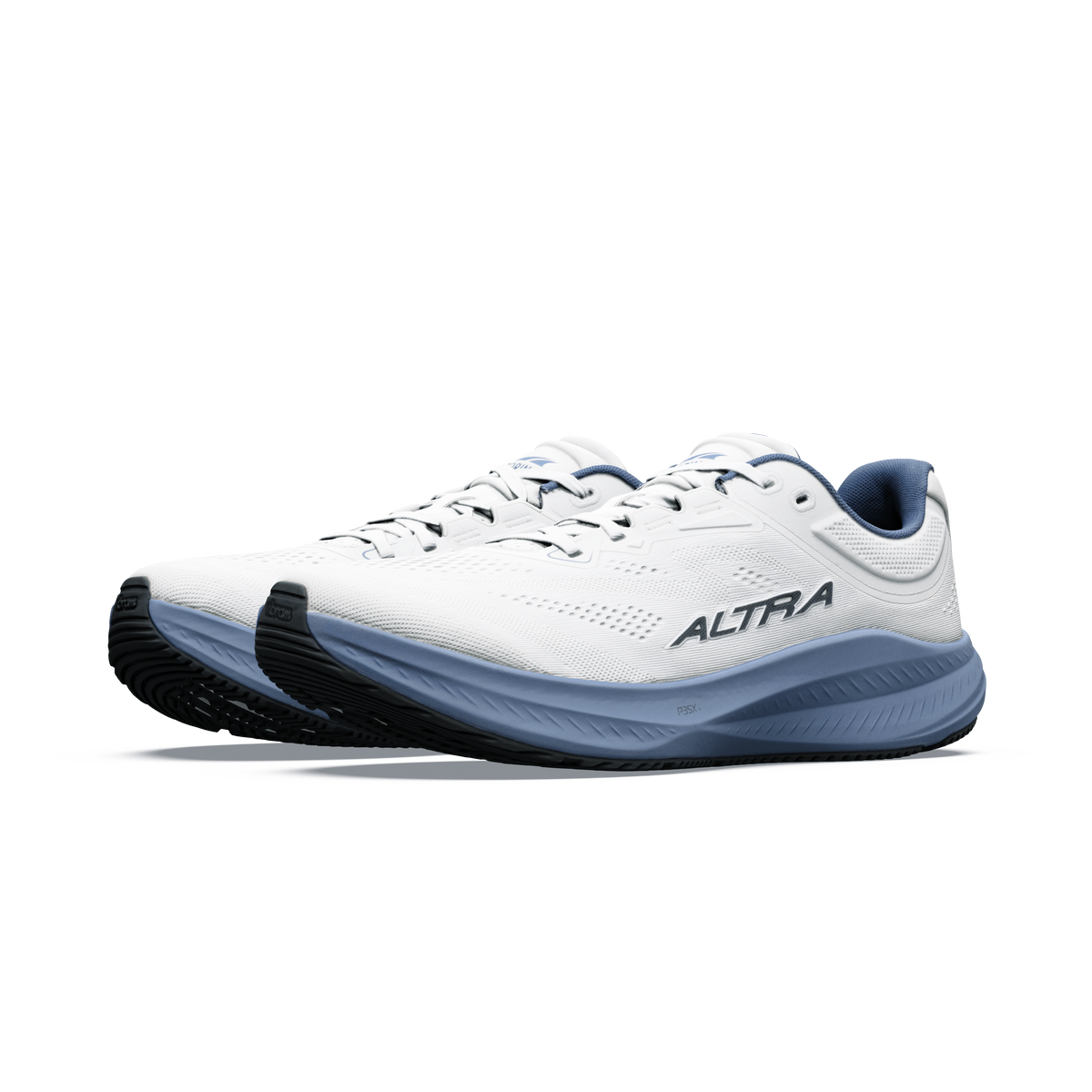 Chaussures Torin 9 Pour Hommes  Blanc/Noir/Jaune Sûr - voir - 5