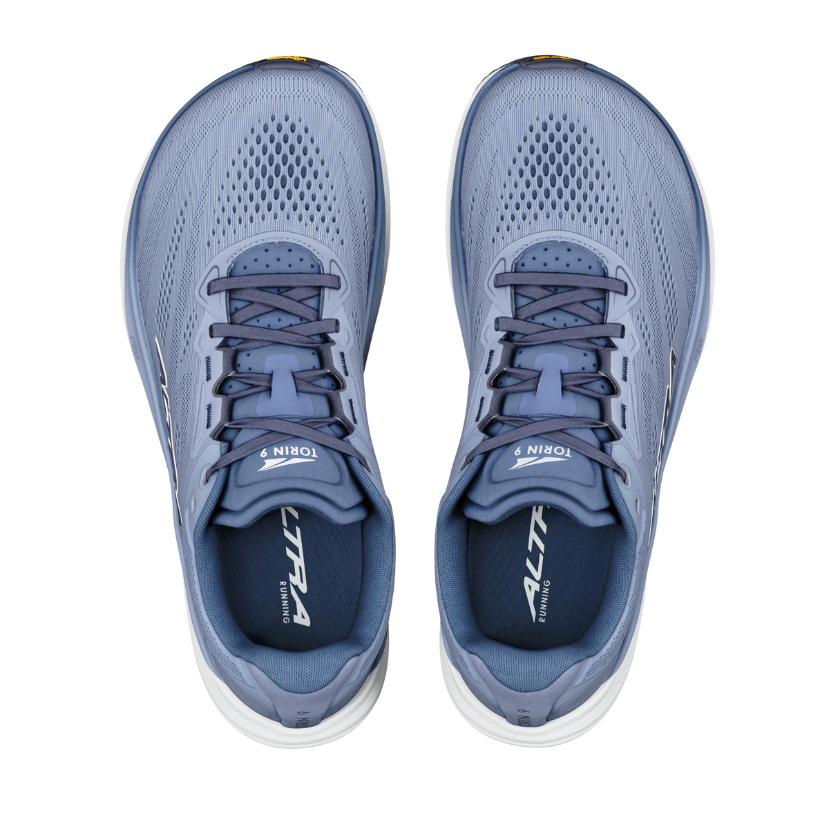 Chaussures Torin 9 Pour Hommes  Blanc/Noir/Jaune Sûr - 2