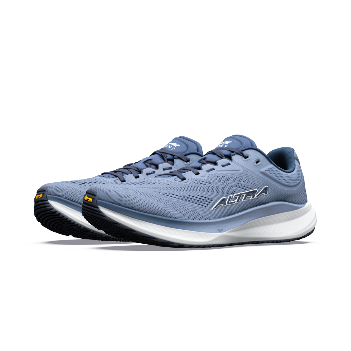 Chaussures Torin 9 Pour Hommes  Blanc/Noir/Jaune Sûr - voir - 5