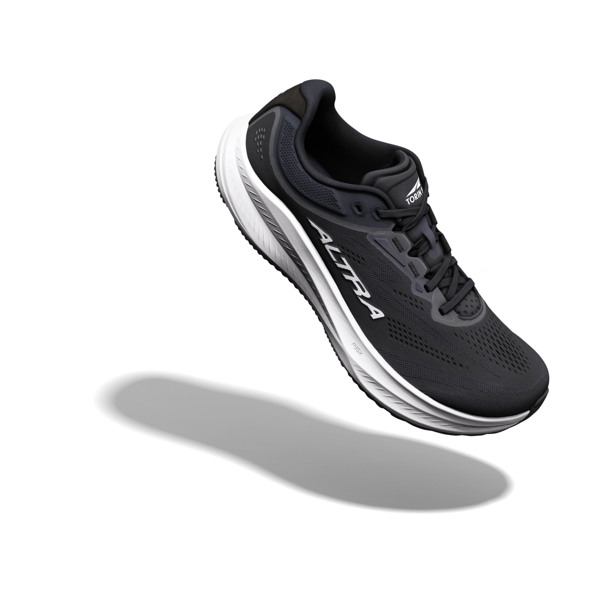 Men's Torin 9 White/Black/Safety Yellow - ver - 6