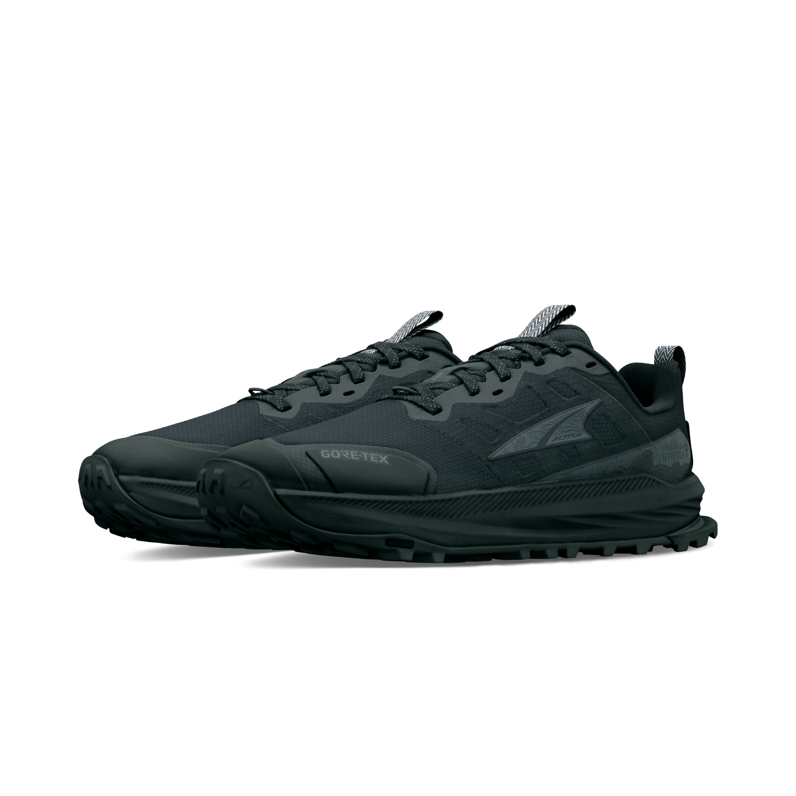 Women's Lone Peak 9 GTX Dusty Olive - ver - 5