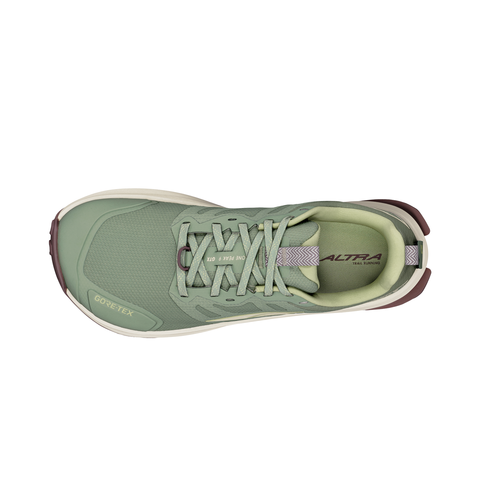 Women's Lone Peak 9 GTX Dusty Olive - ver - 3
