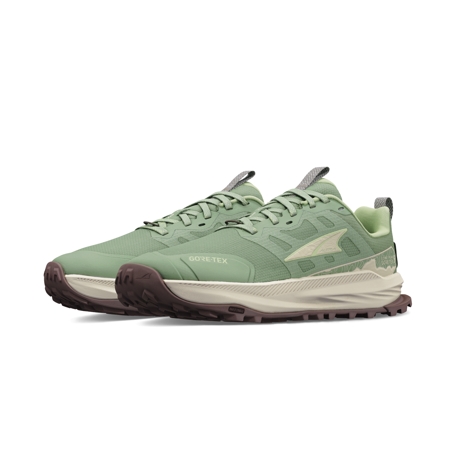 Women's Lone Peak 9 GTX Dusty Olive - ver - 5