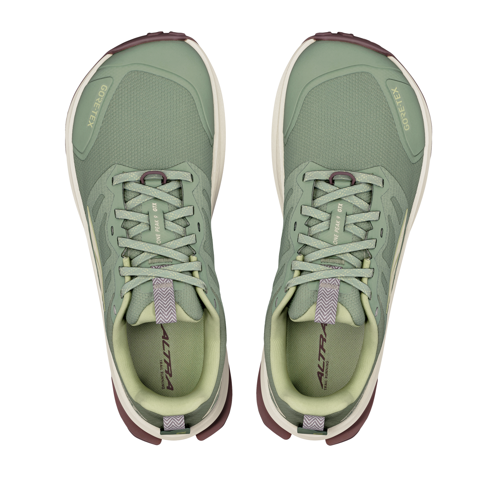 Women's Lone Peak 9 GTX Dusty Olive - ver - 6