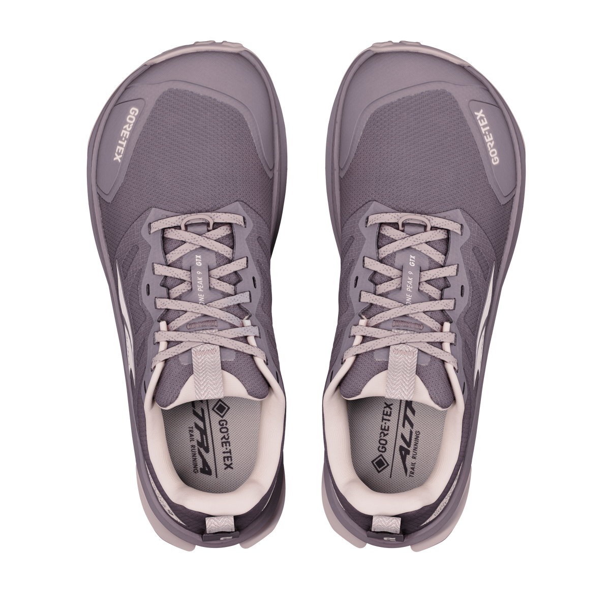 Women's Lone Peak 9 GTX Sparrow/Pearlized - 2