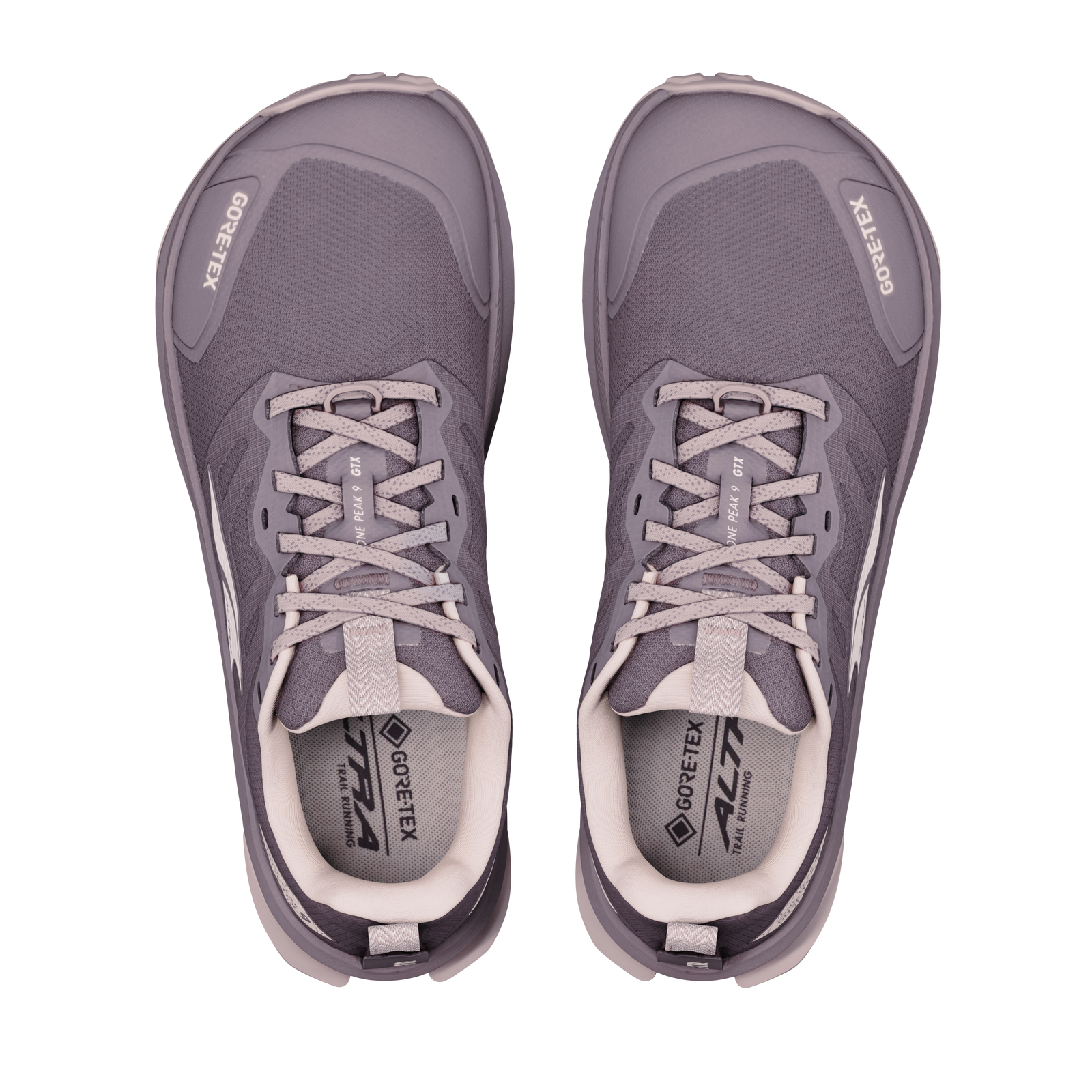 Women's Lone Peak 9 GTX Sparrow/Pearlized - ver - 2