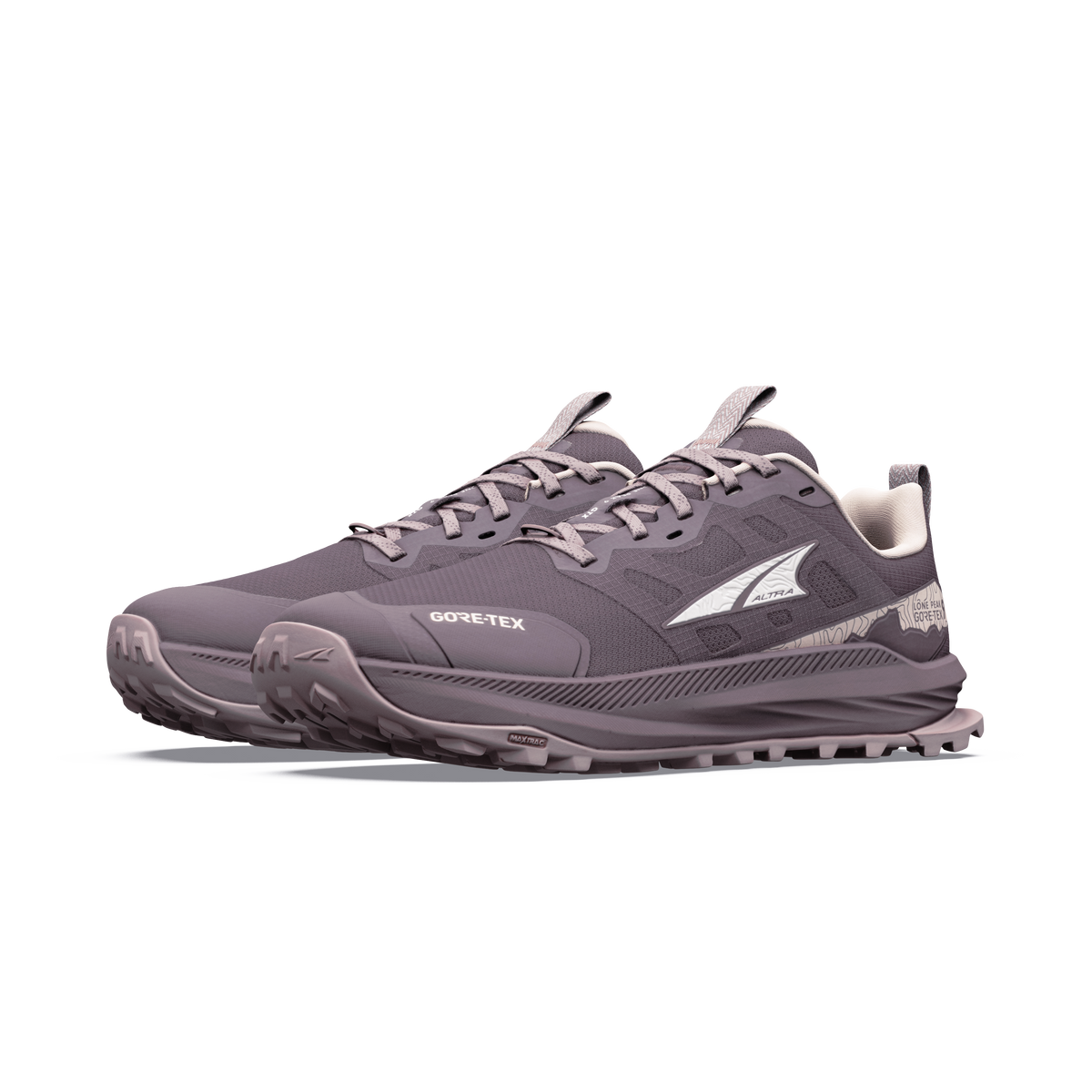 Lone Peak 9 GTX Women's Trail Running Shoe - Sparrow/Pearlized